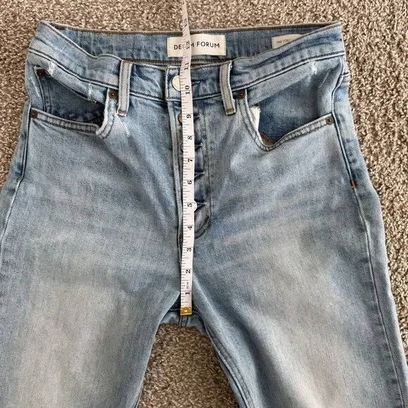 DENIM FORUM | The Yoko High Rise Slim | Size 27 - Picture 13 of 16